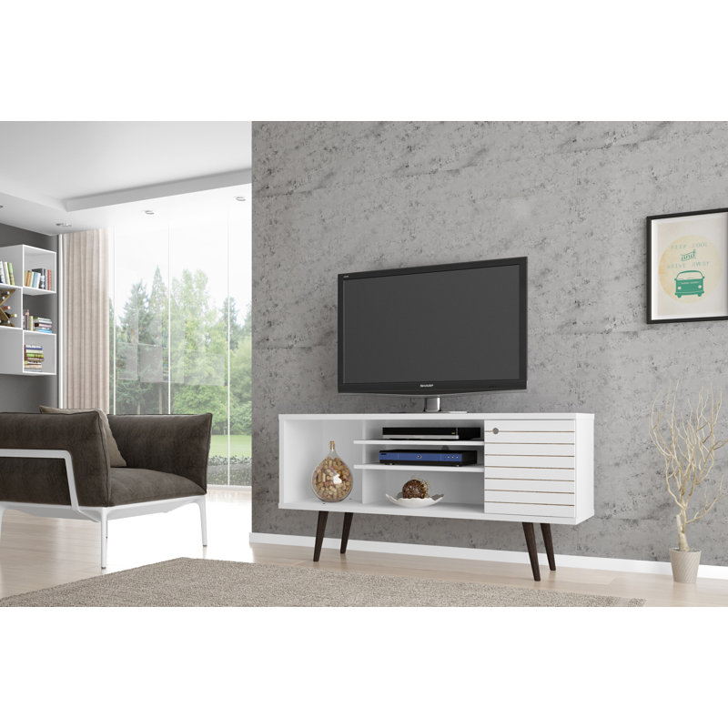 Hashtag Home Allegra TV Stand for TVs up to 50" & Reviews Wayfair